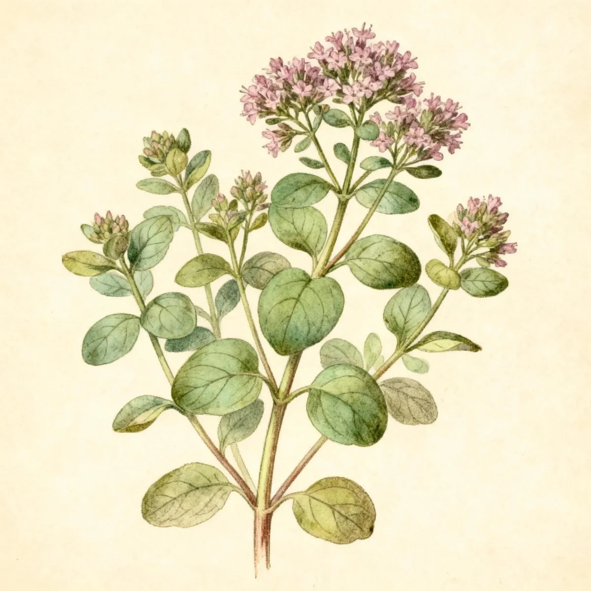 Marjoram (Origanum 'Rosenkuppel')