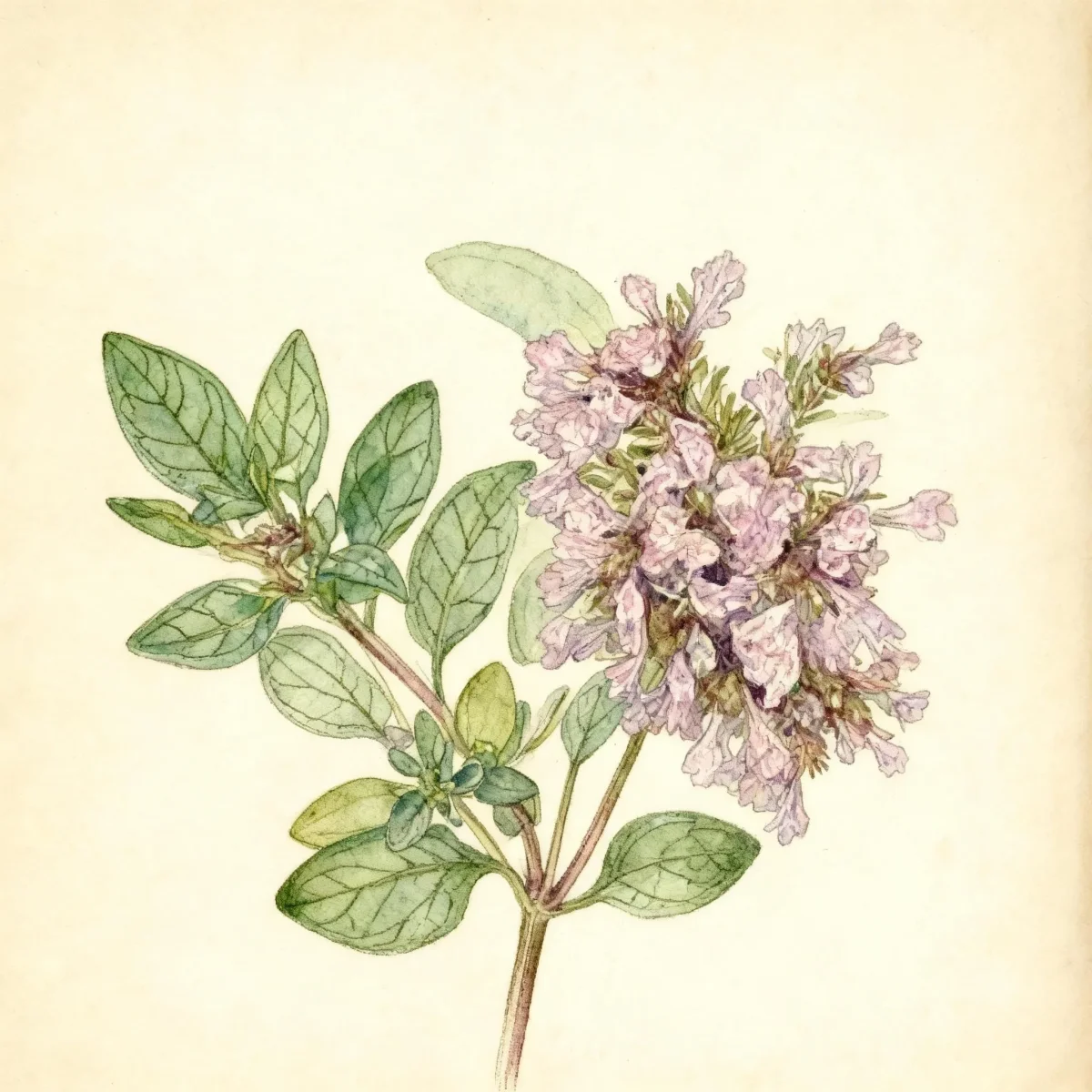 Ornamental oregano (Origanum laevigatum 'Herrenhausen')