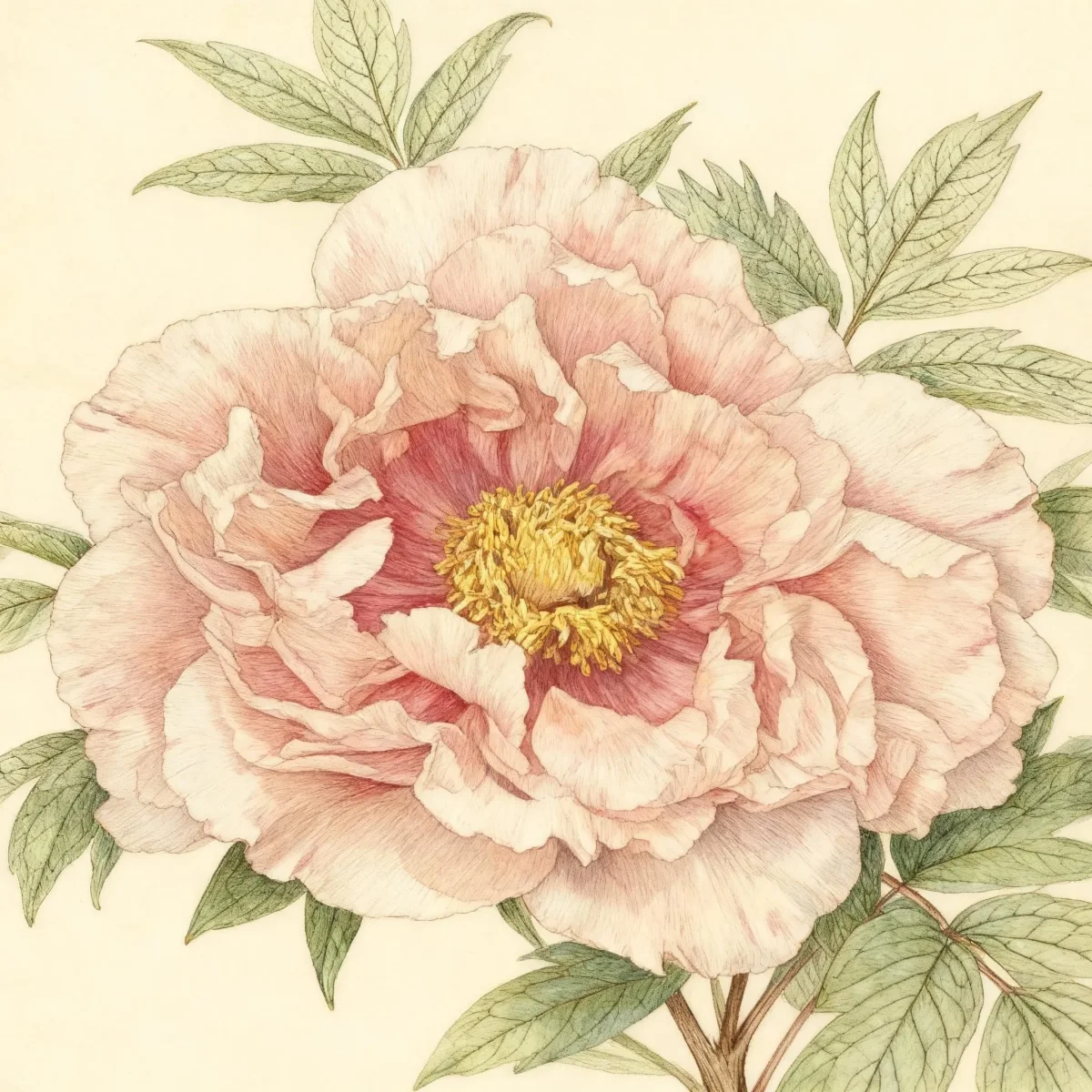 Tree peony
