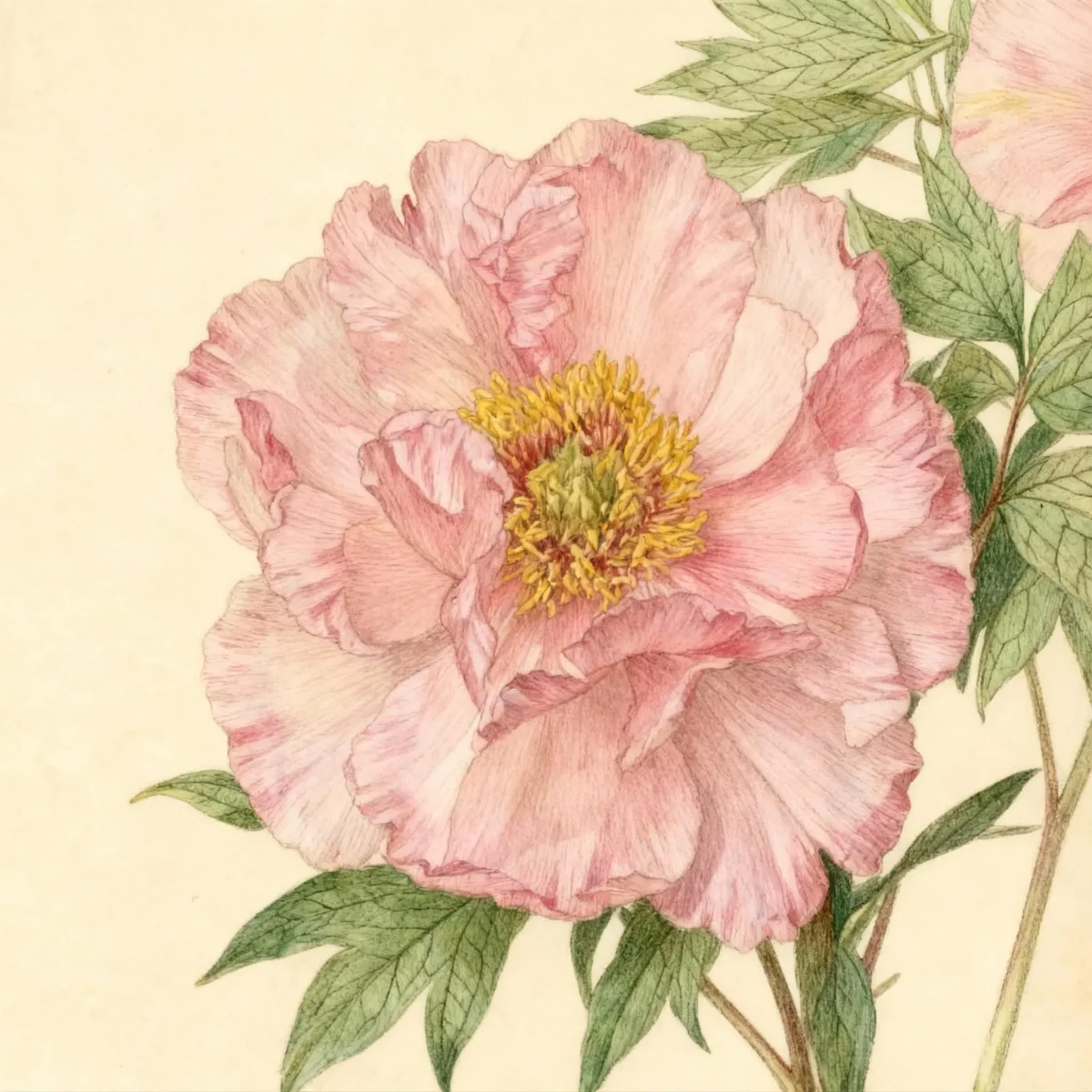 Tree peony