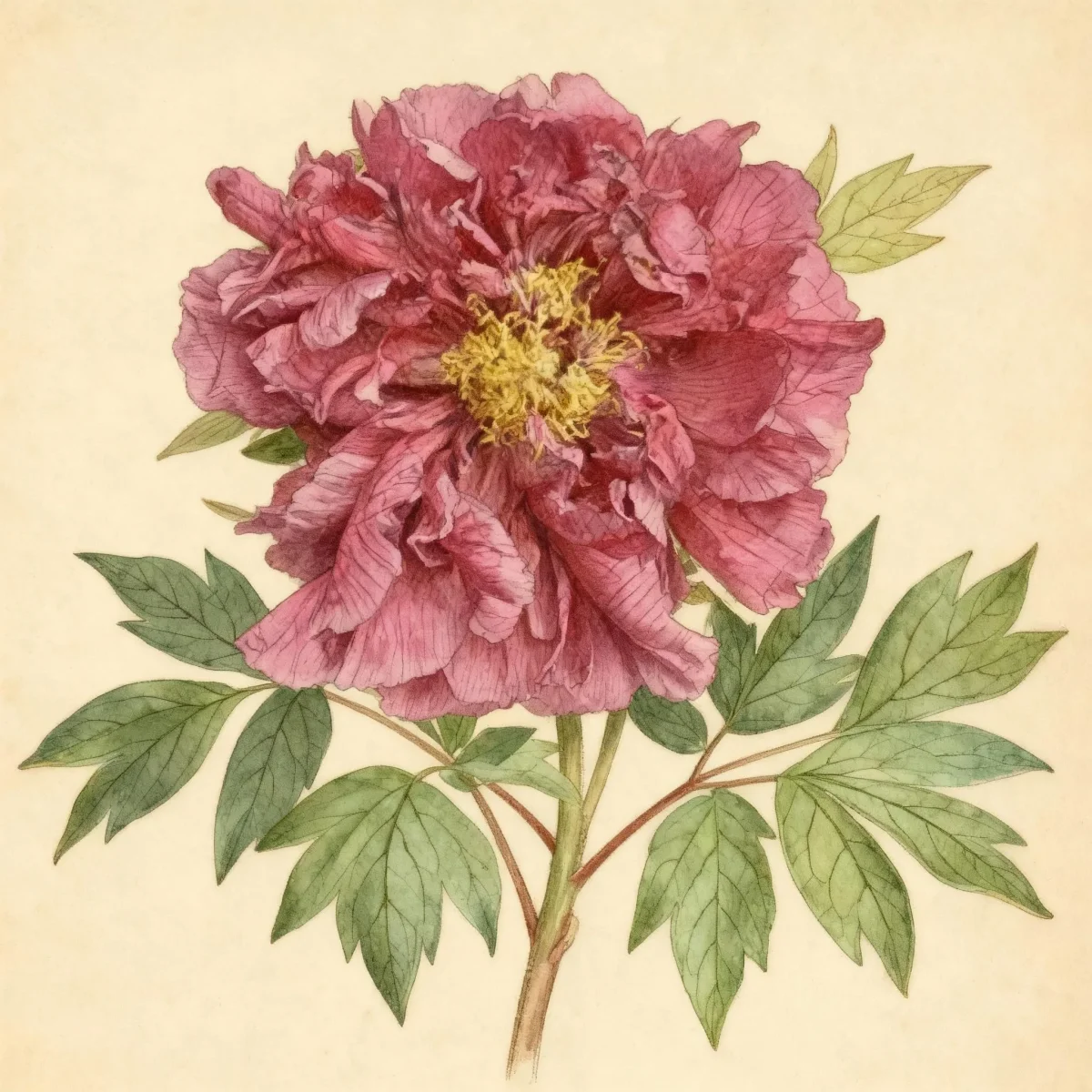 Tree peony