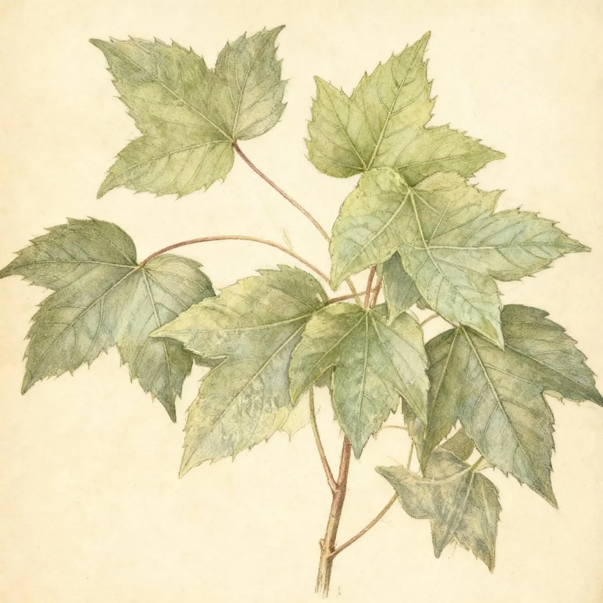 Boston ivy (Parthenocissus tricuspidata 'Veitchii')