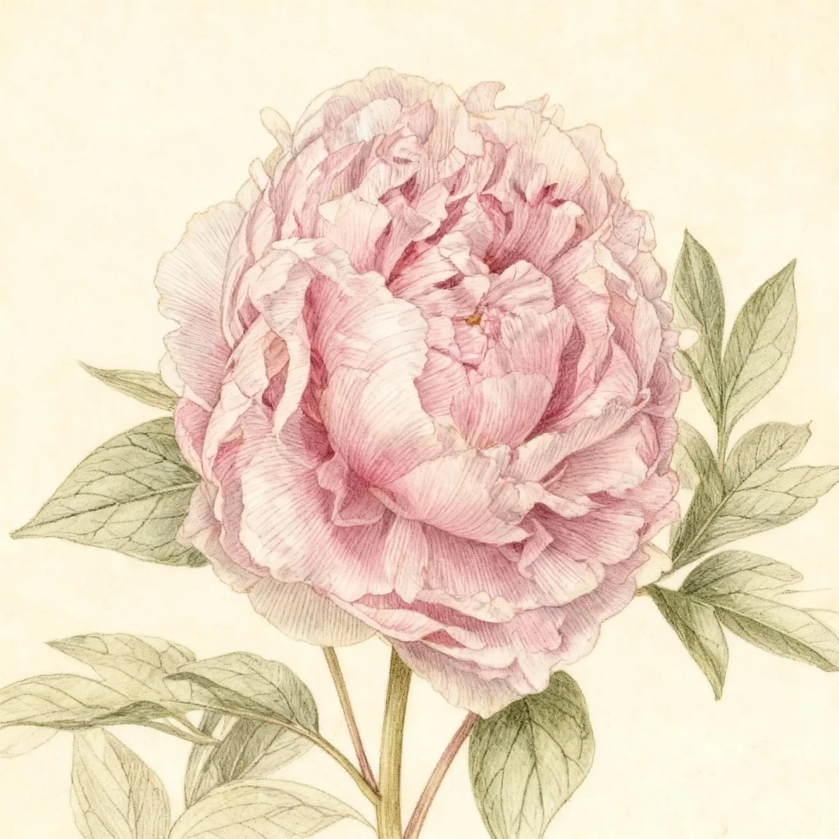 Fernleaf peony