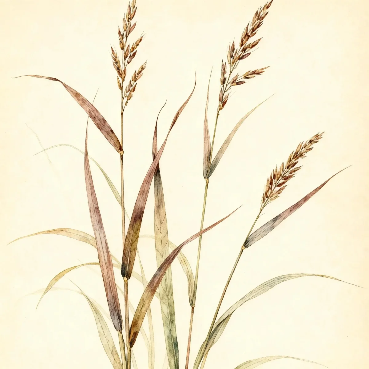 Switch grass (Panicum virgatum 'Heavy Metal')