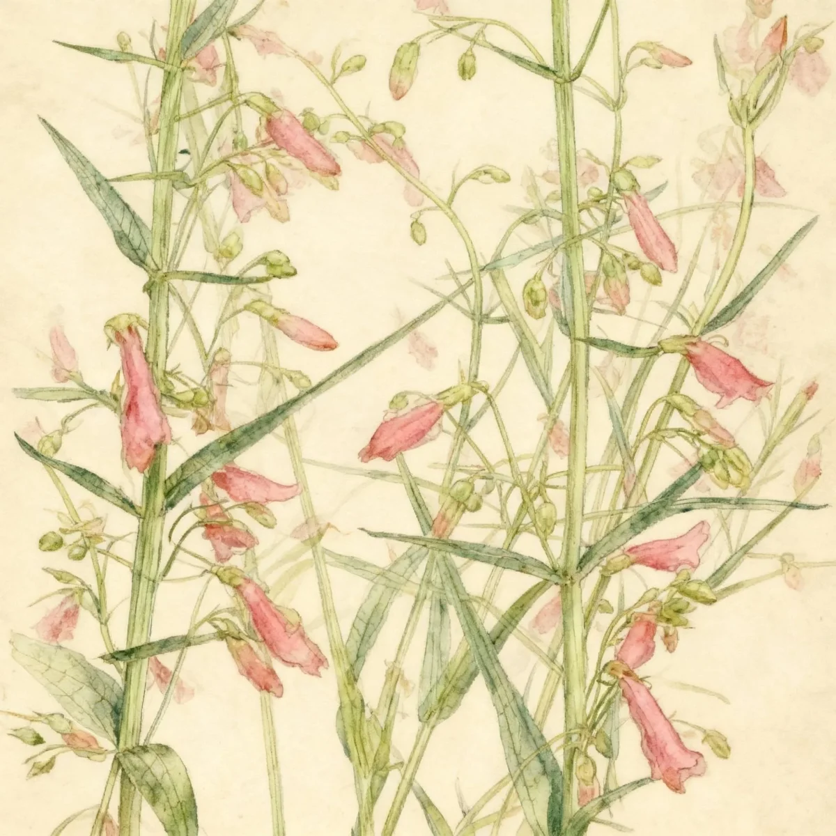 Beardtongue (Penstemon 'Prairie Fire')