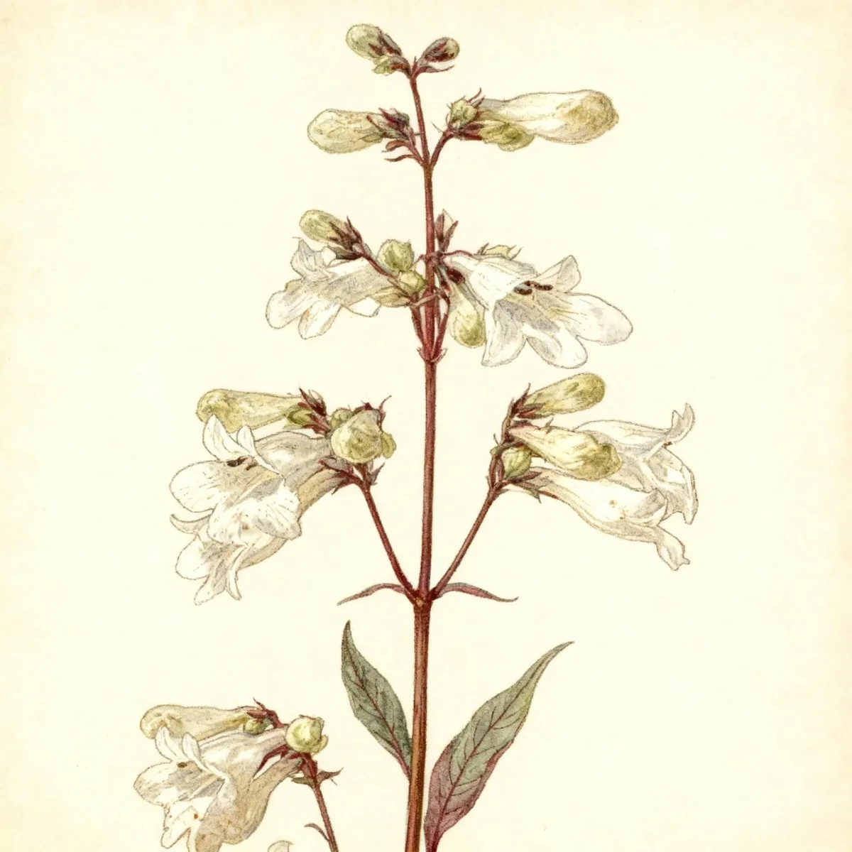 Beardtongue (Penstemon digitalis 'Husker Red')