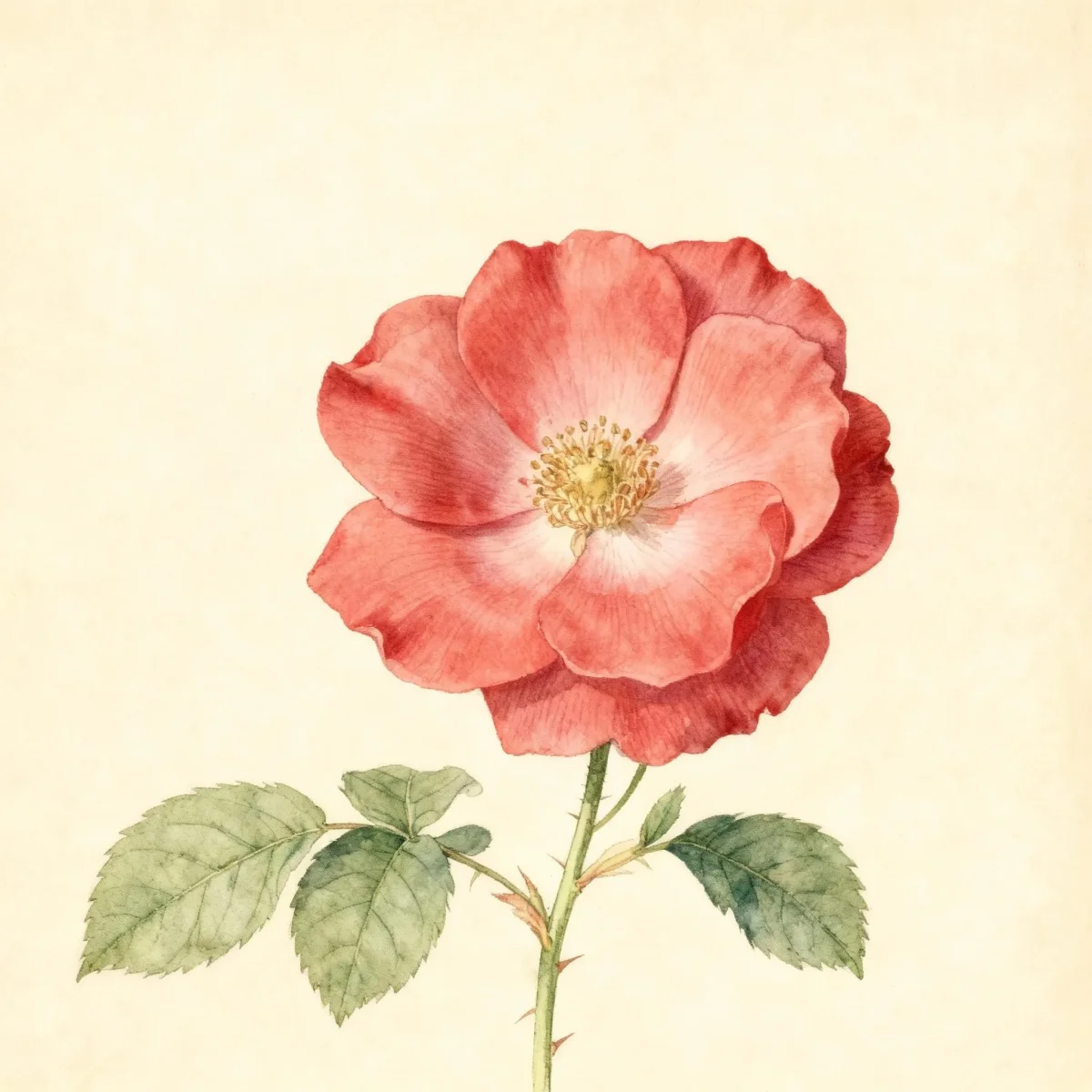 Kordesii rose (Rosa 'Champlain')