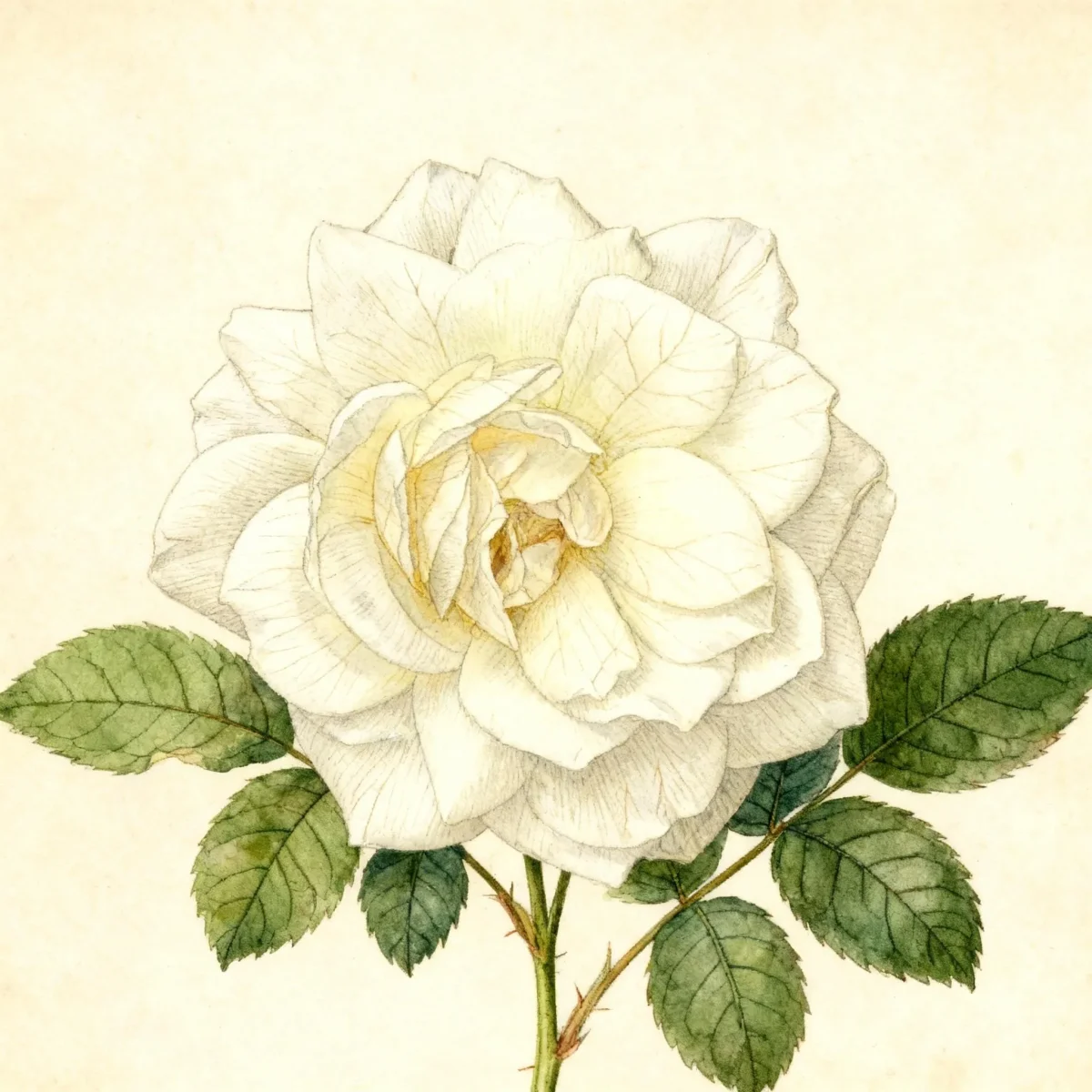 Floribunda rose (Rosa 'Korbin' ICEBERG)