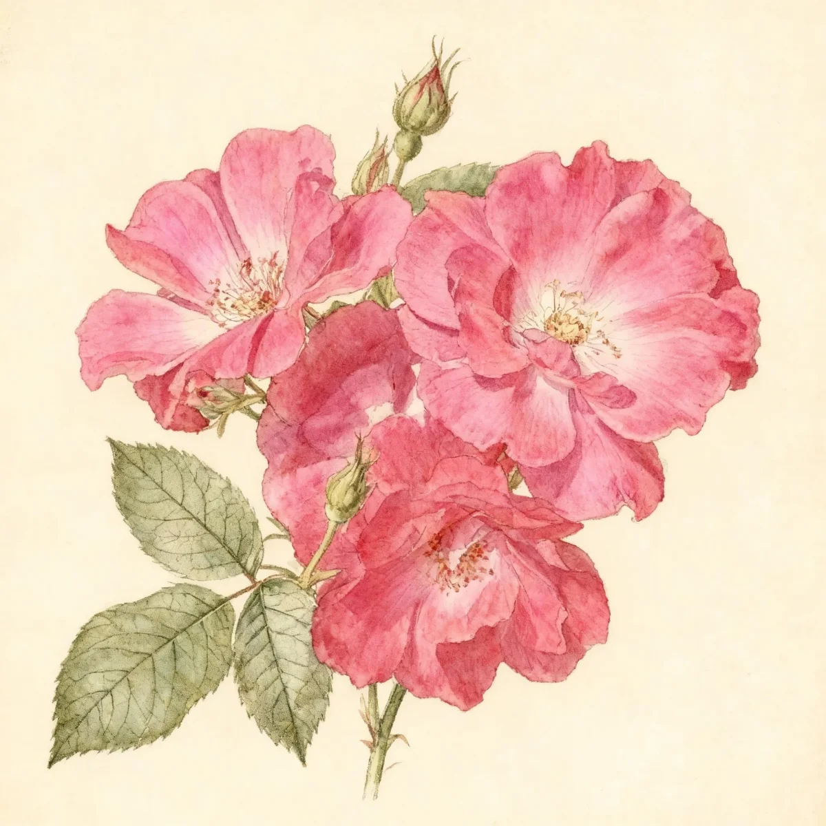 Shrub rose (Rosa 'Radrazz' KNOCK OUT)