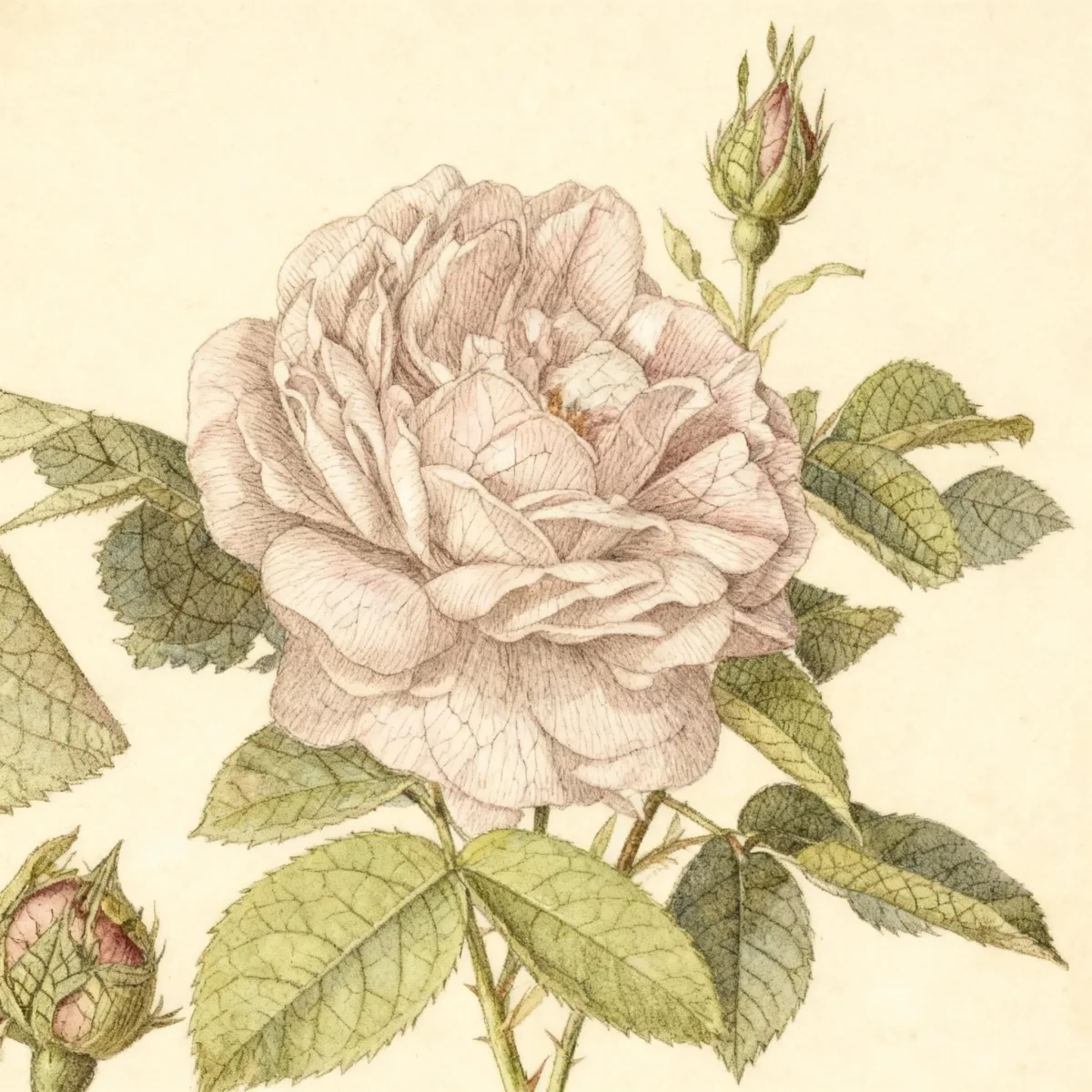 Portland rose