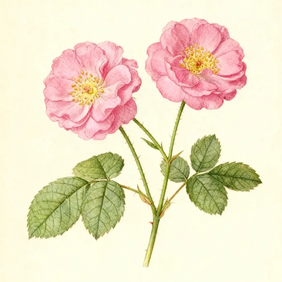 Miniature rose (Rosa 'Savasach' SACHET)