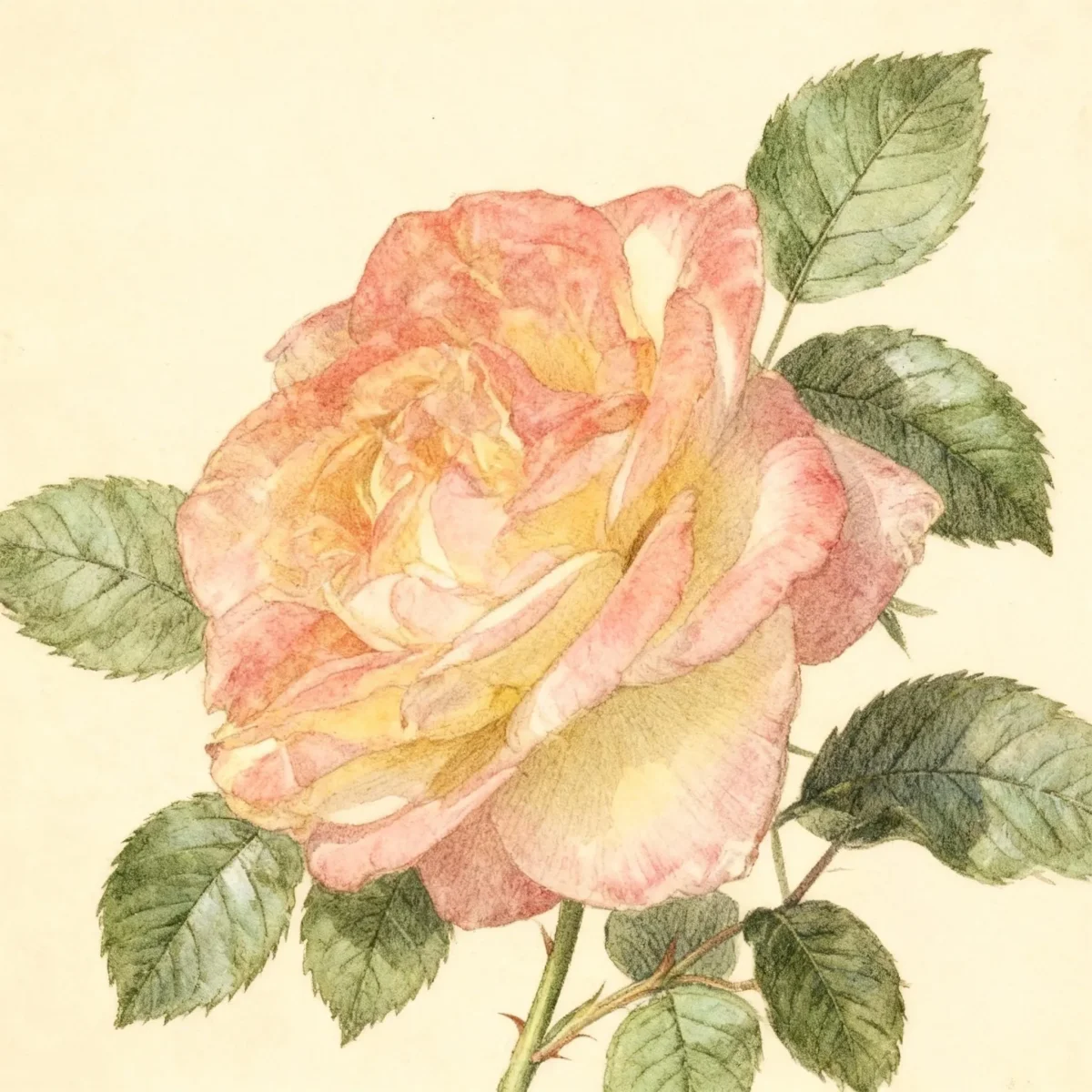 Large-flowered climbing rose (Rosa 'Meizalitaf' SPECTRA)