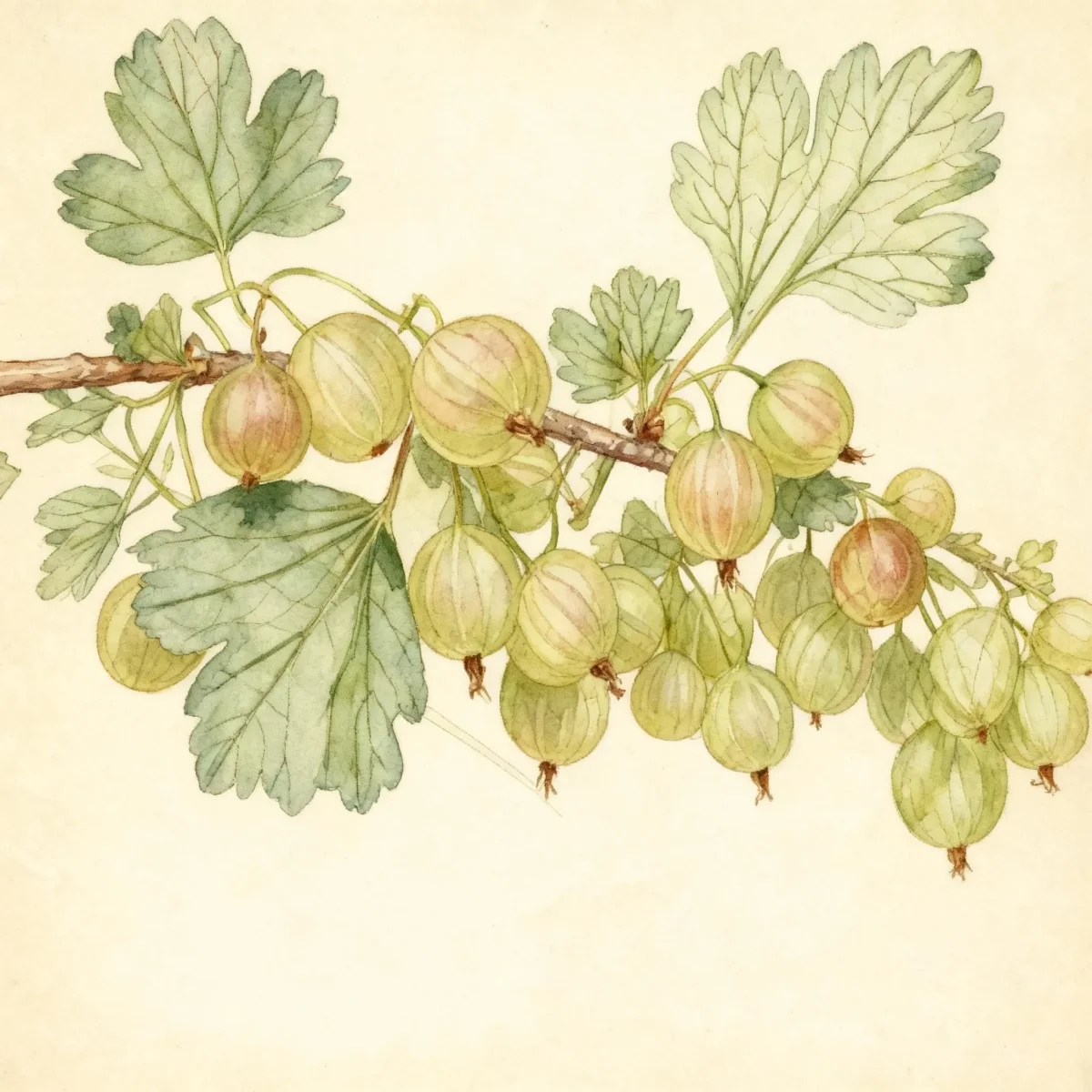 Gooseberry (Ribes 'Pixwell')
