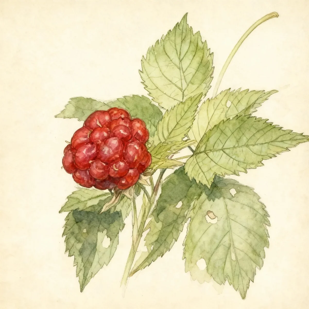 Blackberry (Rubus 'Illini Hardy')