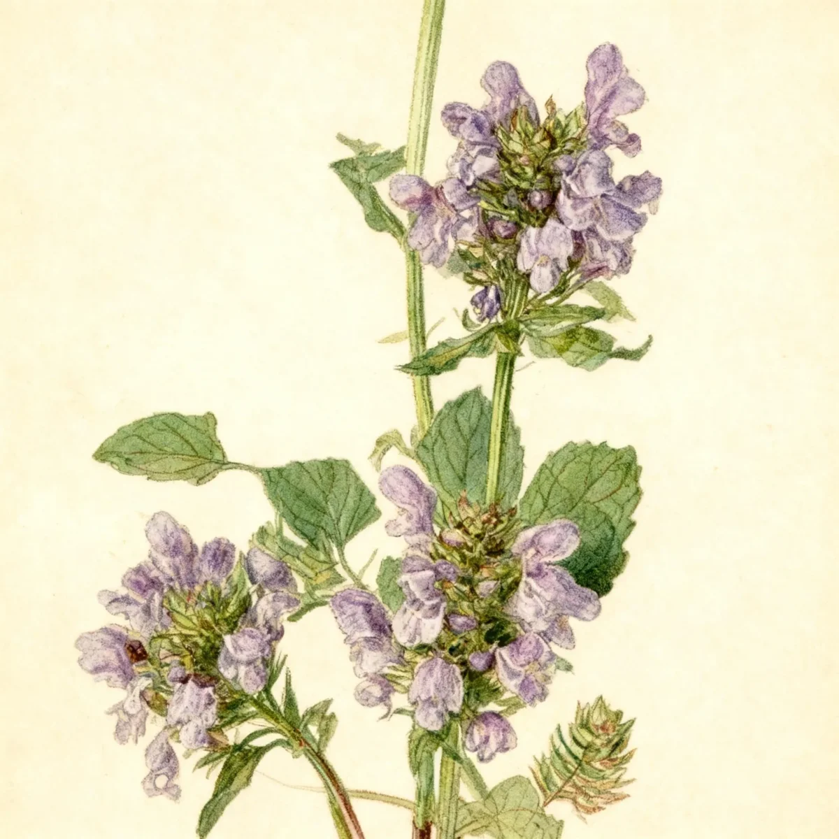 Self heal (Prunella grandiflora 'Loveliness')