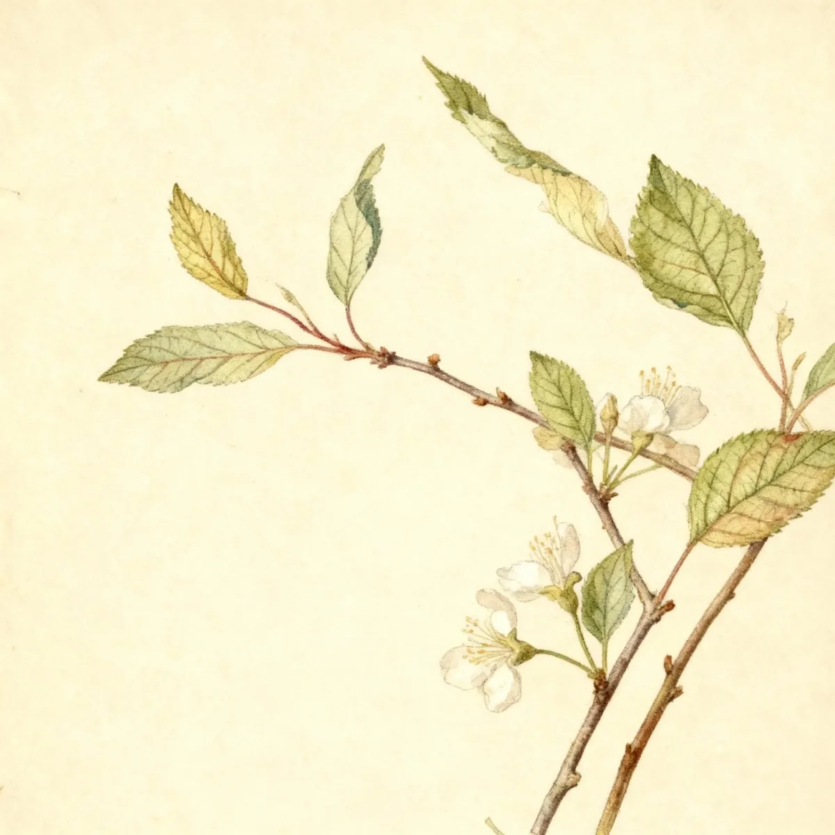 Cherry plum (Prunus cerasifera 'Newport')