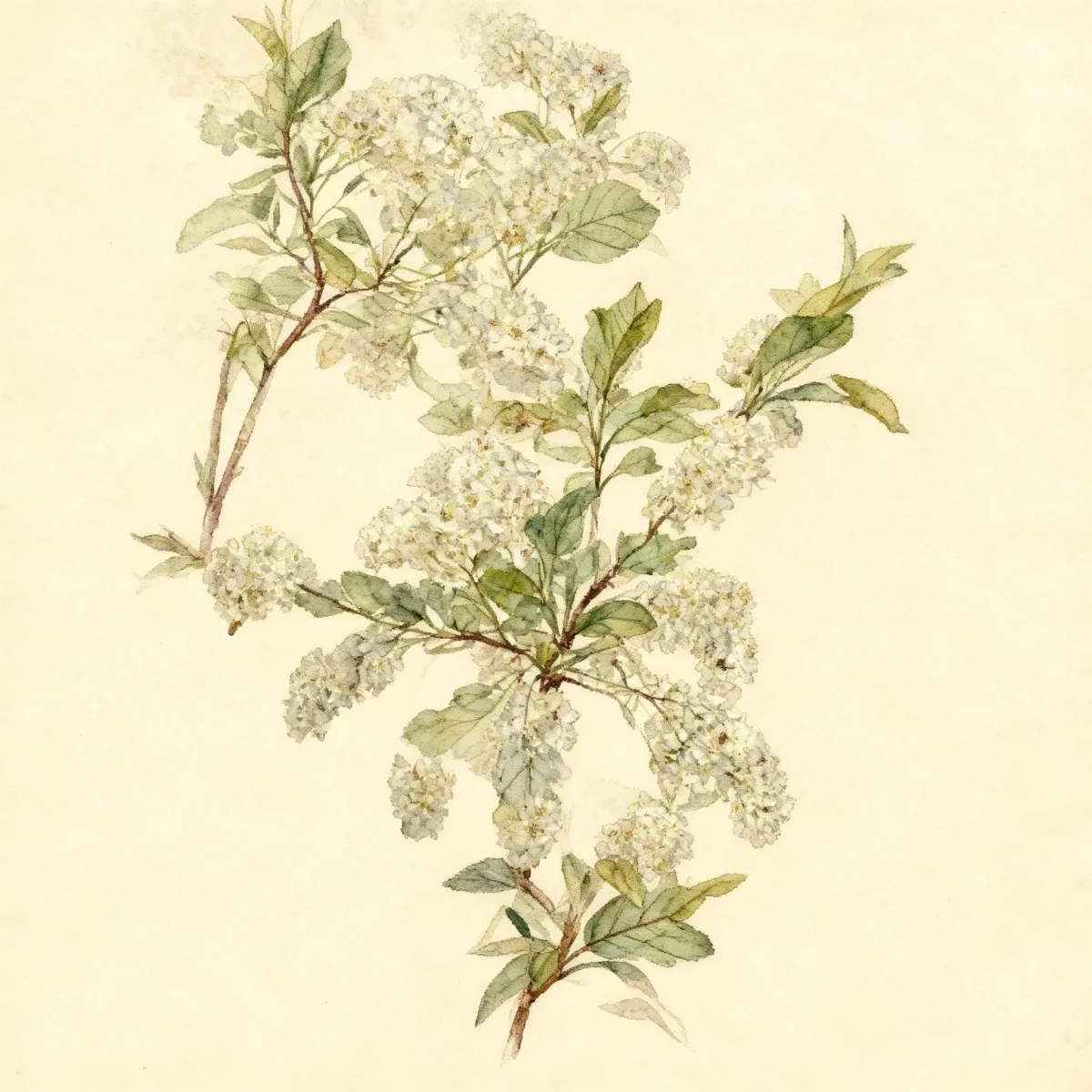 Chokecherry (Prunus virginiana 'Schubert')