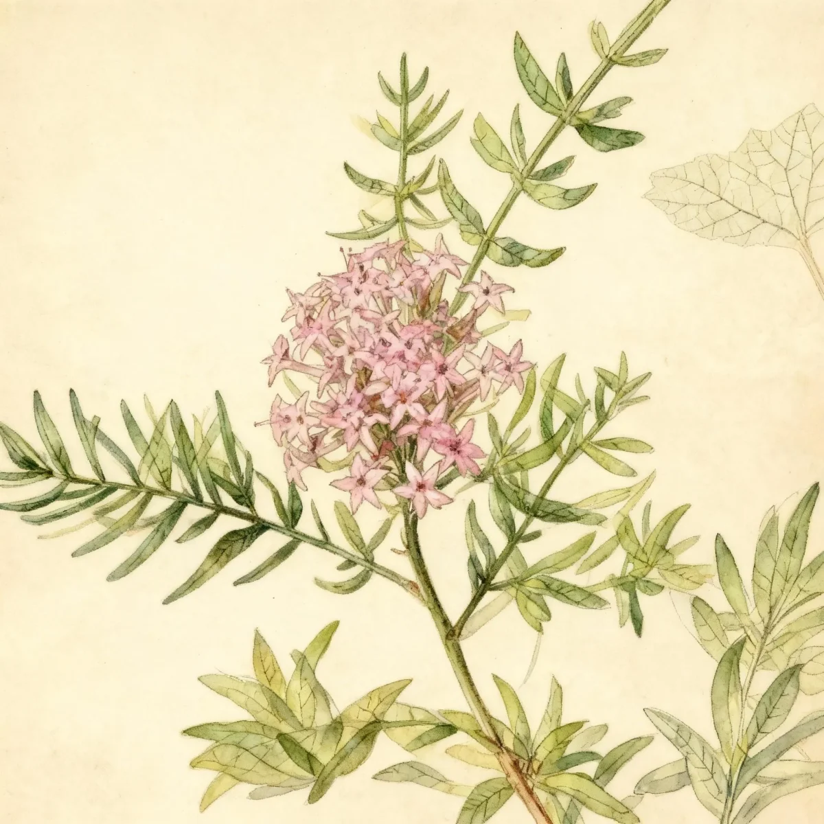 Skunk plant (Phuopsis stylosa 'Purpurea')