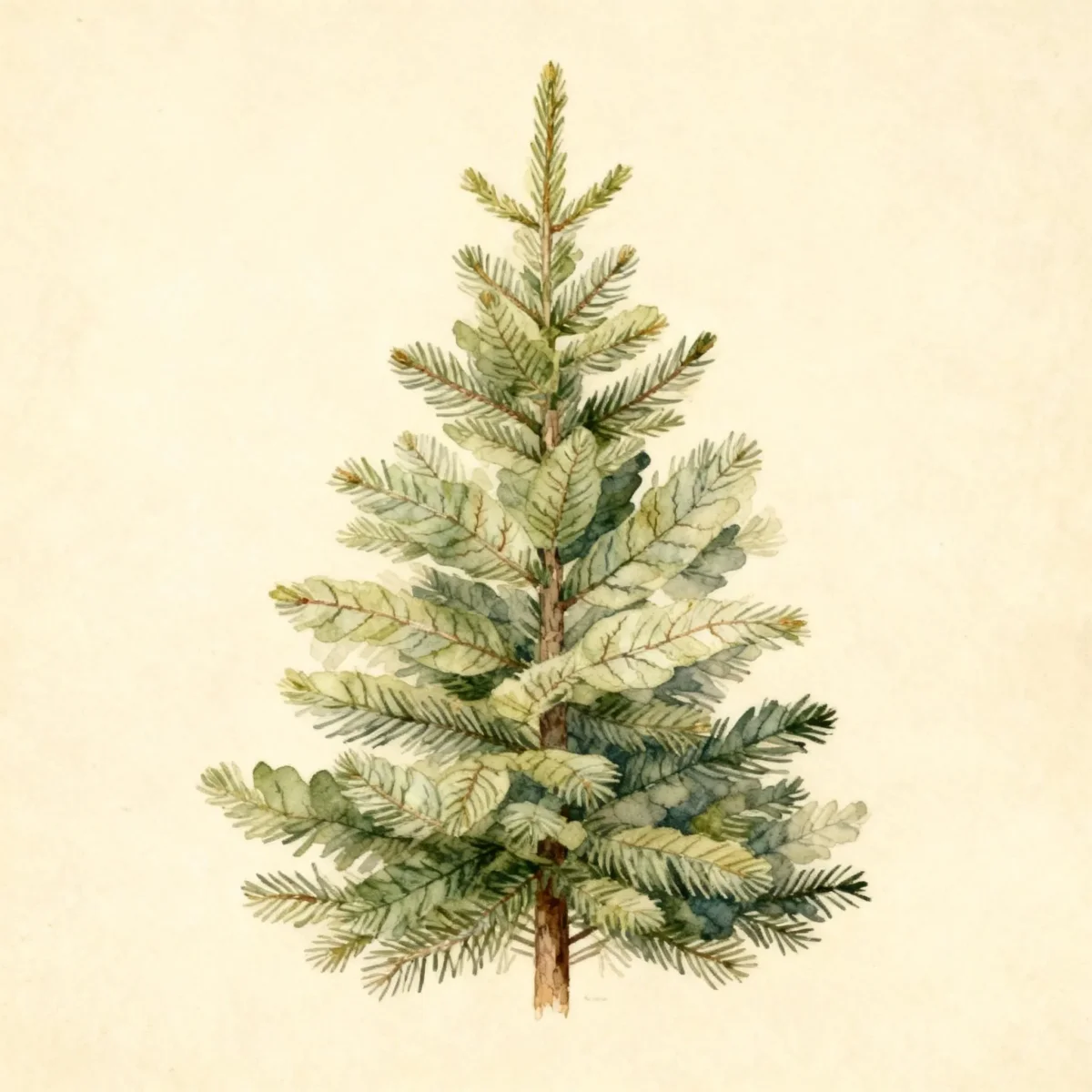 Norway spruce (Picea abies 'Gregoryana')