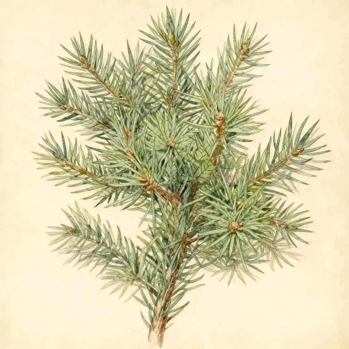 Norway spruce (Picea abies 'Maxwellii')