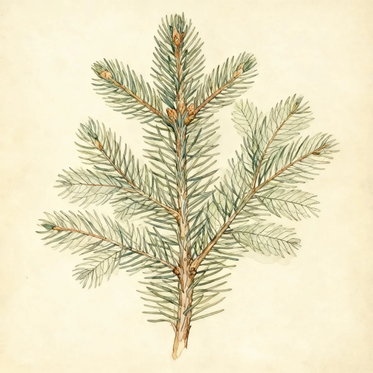 Norway spruce (Picea abies 'Nidiformis')
