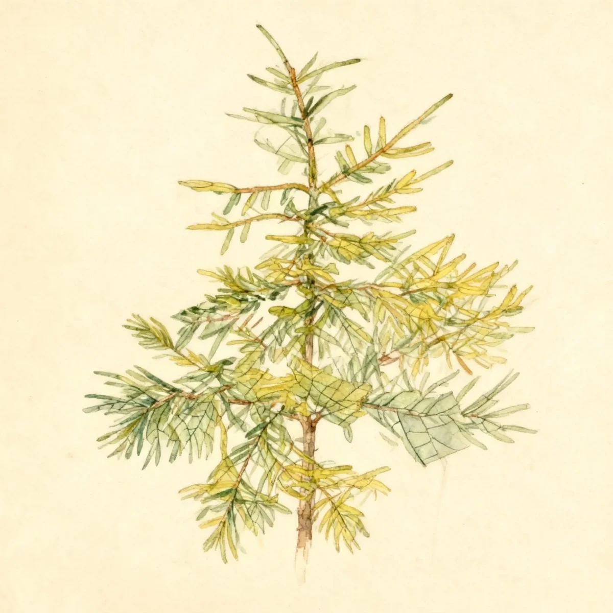 Oriental spruce (Picea orientalis 'Skylands')