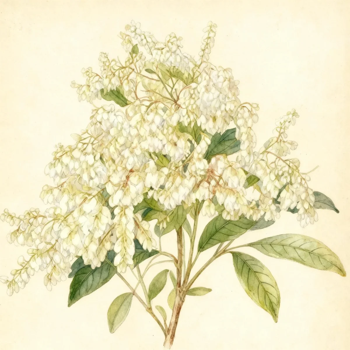 Japanese pieris (Pieris japonica 'Prelude')