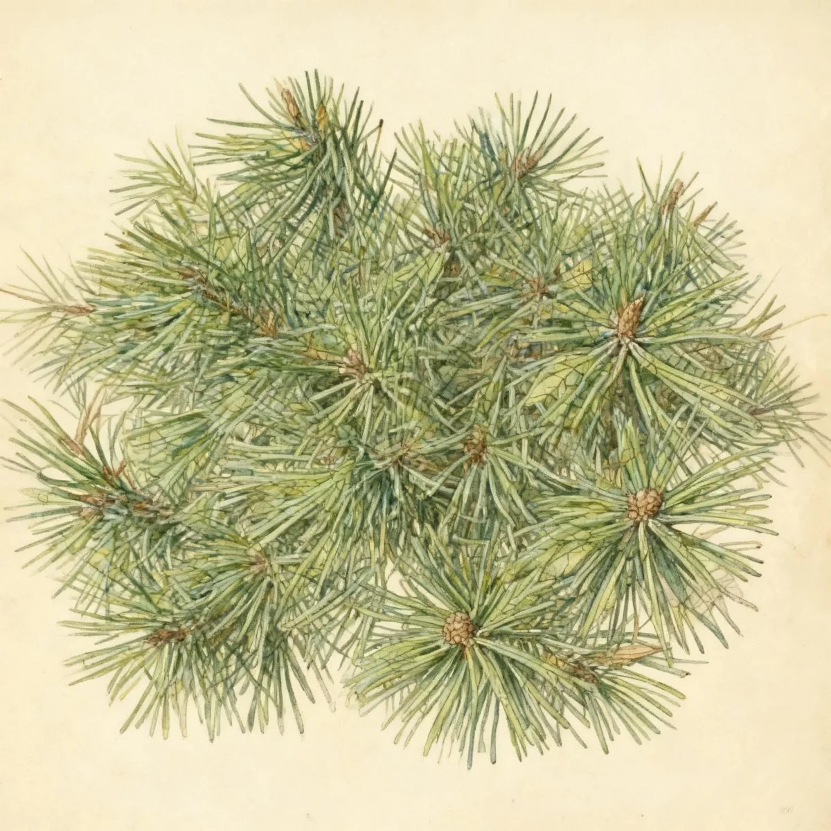 Dwarf mountain pine