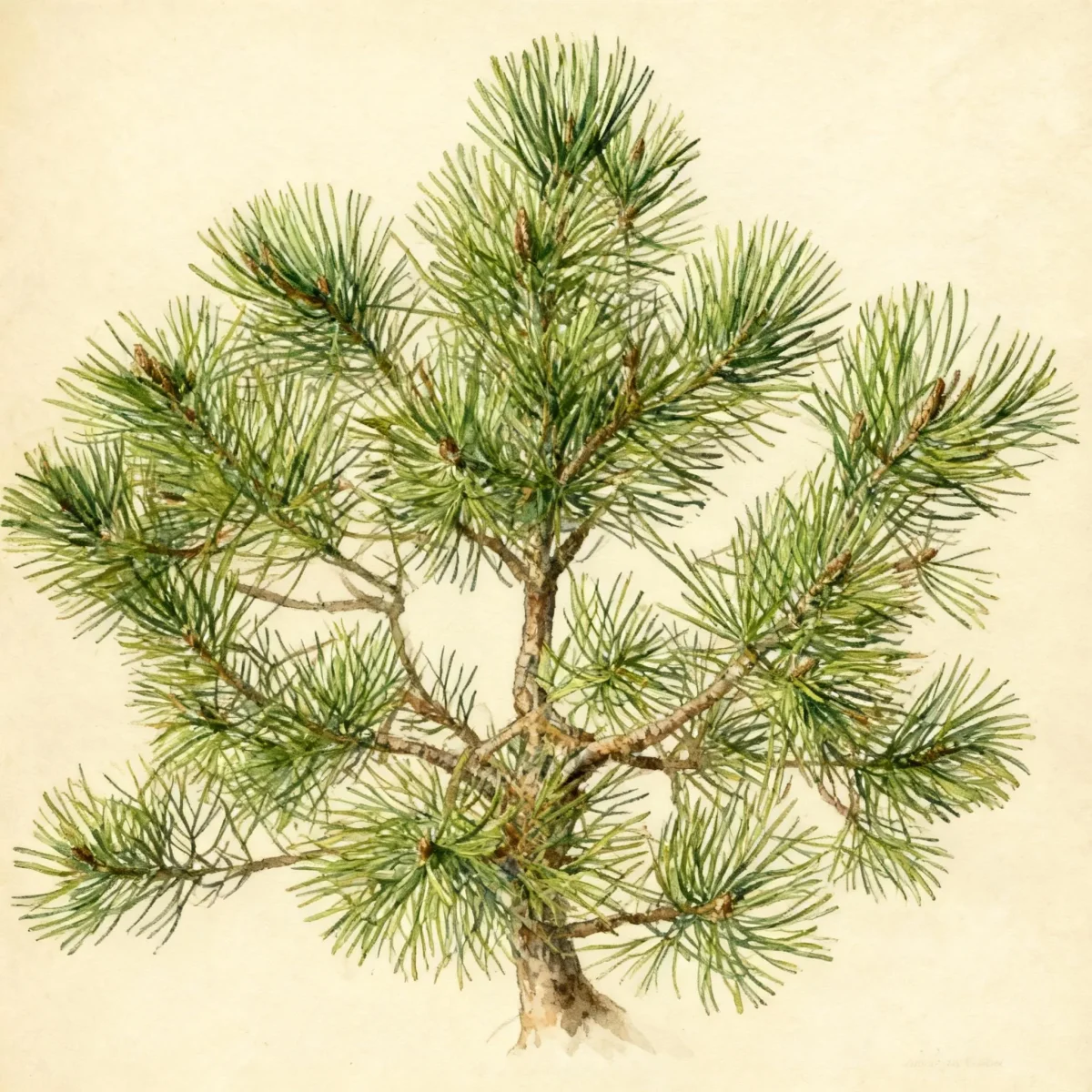 Dwarf mountain pine