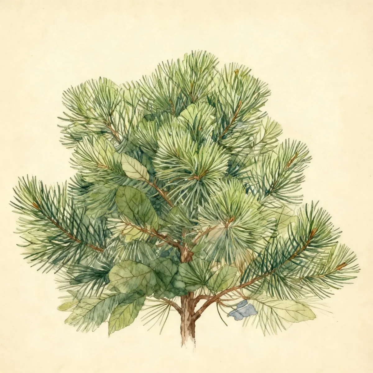 Austrian pine (Pinus nigra 'Hornibrookiana')