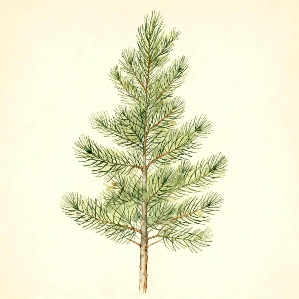Eastern white pine (Pinus strobus 'Contorta')