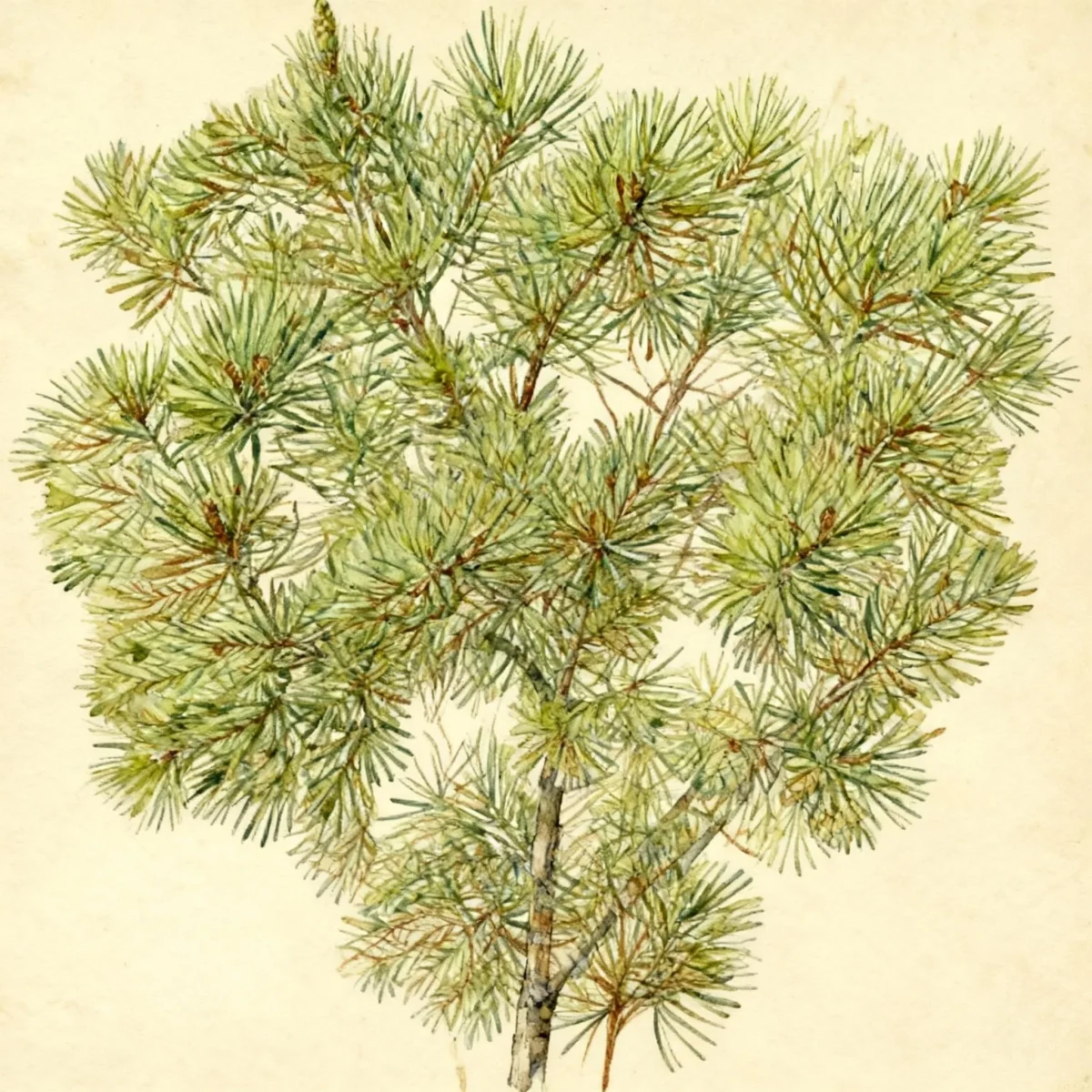Eastern white pine (Pinus strobus 'Horsford')