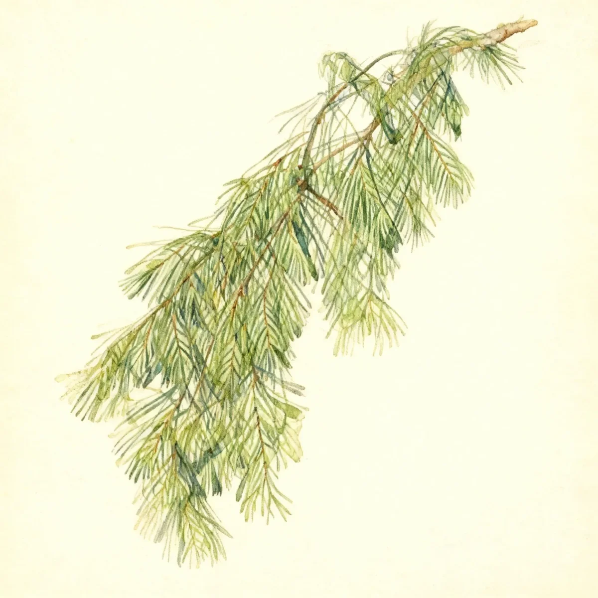 Eastern white pine (Pinus strobus 'Pendula')