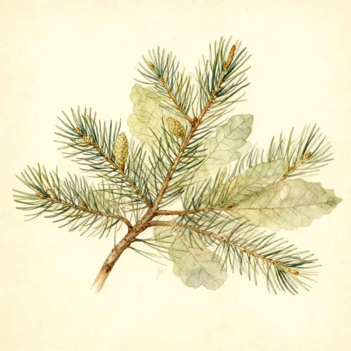 Scotch pine