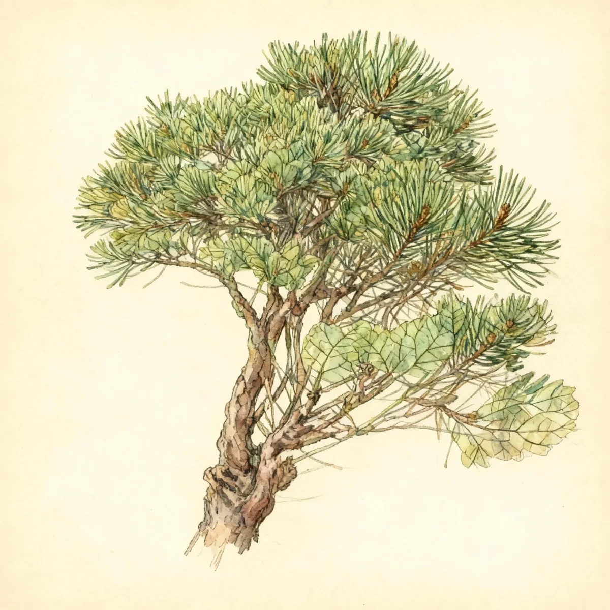 Scotch pine