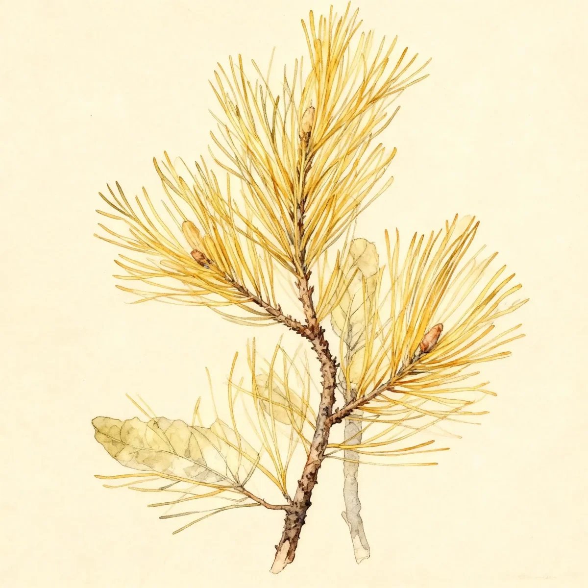 Virginia pine (Pinus virginiana 'Wate's Golden')
