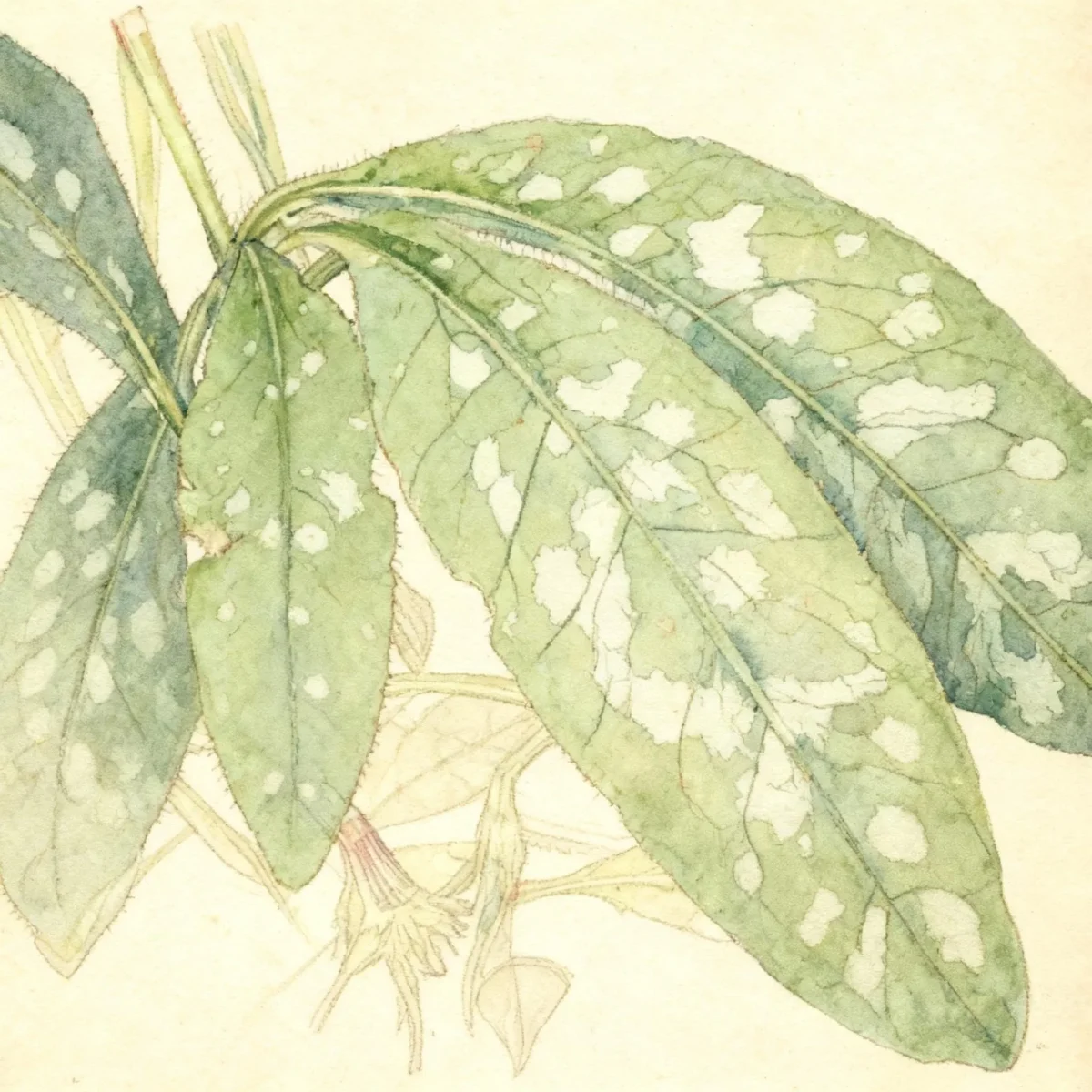 Lungwort (Pulmonaria 'Coral Springs')