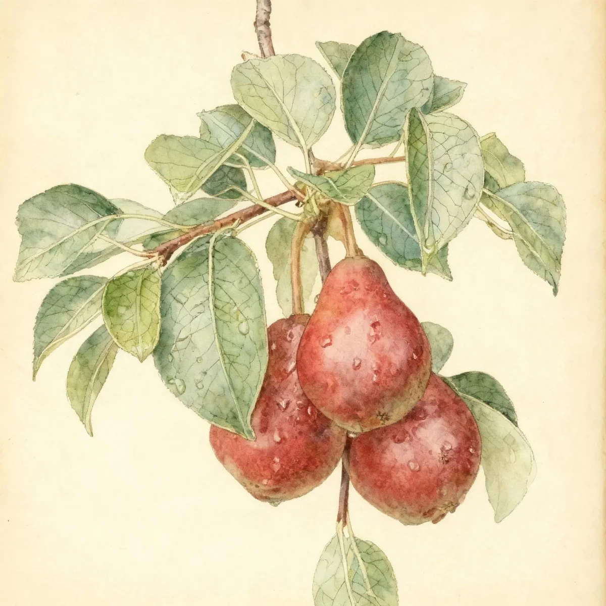 Pear (Pyrus STARK ULTRA RED)