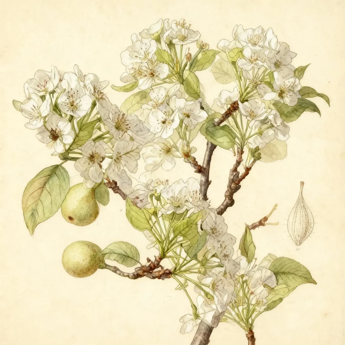 Callery pear (Pyrus calleryana 'Aristocrat')