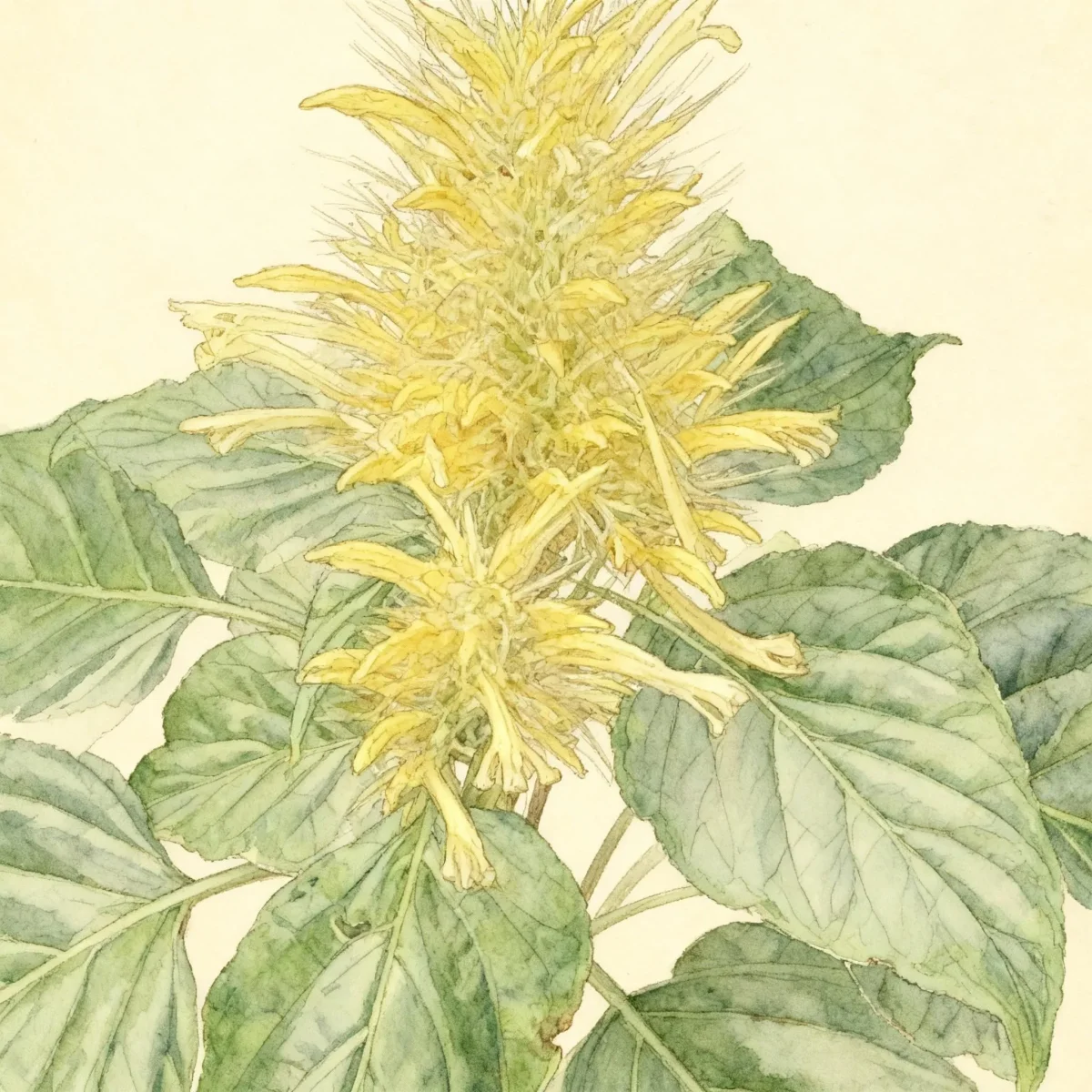 Schavleria (Schaueria flavicoma)