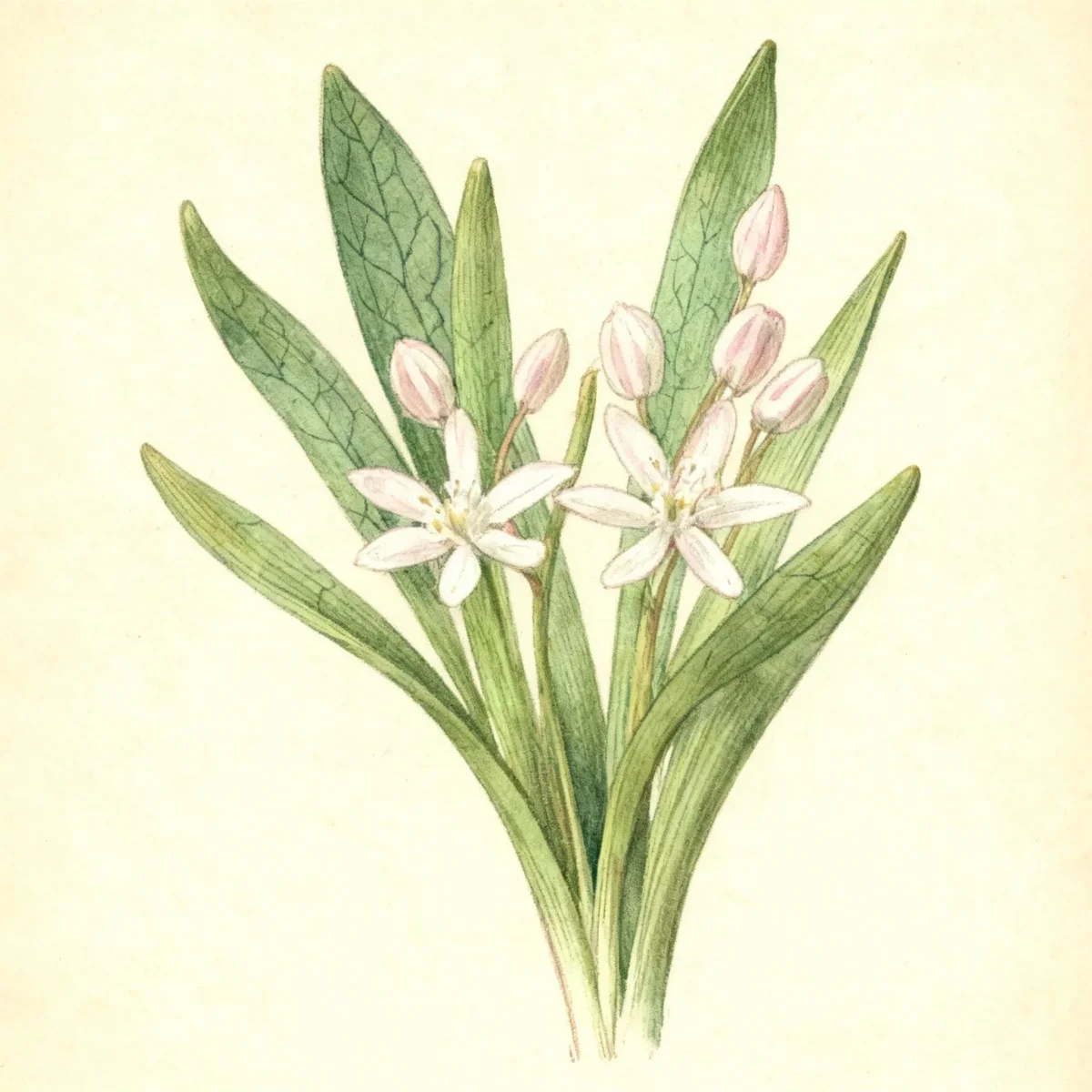 Scilla (Scilla bifolia 'Rosea')