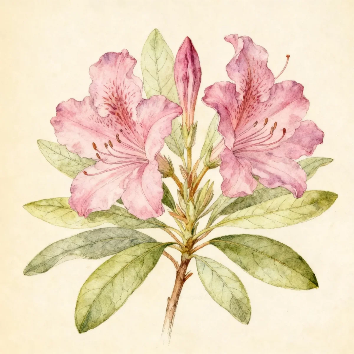 Azalea (Rhododendron 'George Hyatt')