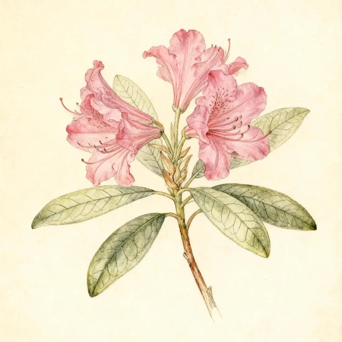 Evergreen azalea