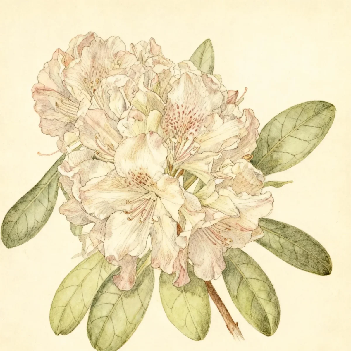 Rhododendron (Rhododendron 'Henry's Red')