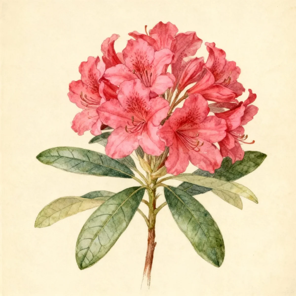 Evergreen azalea