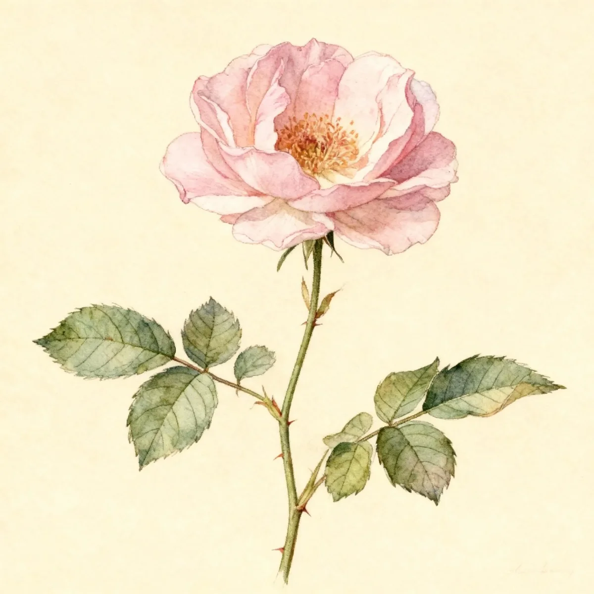 Shrub rose
