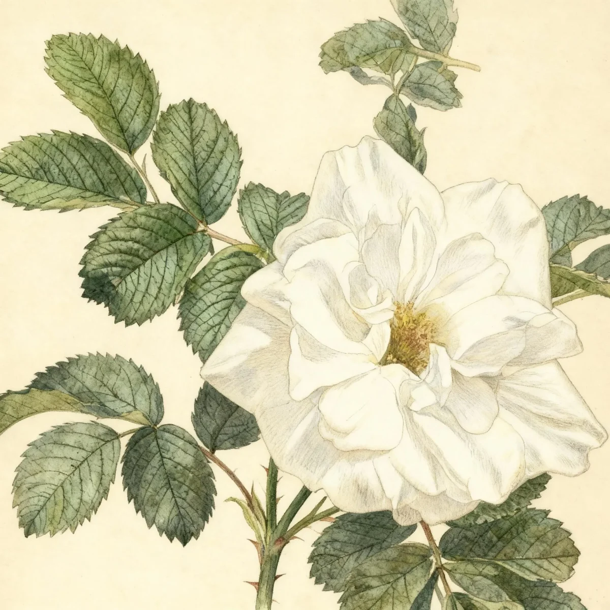 Hybrid rugosa rose