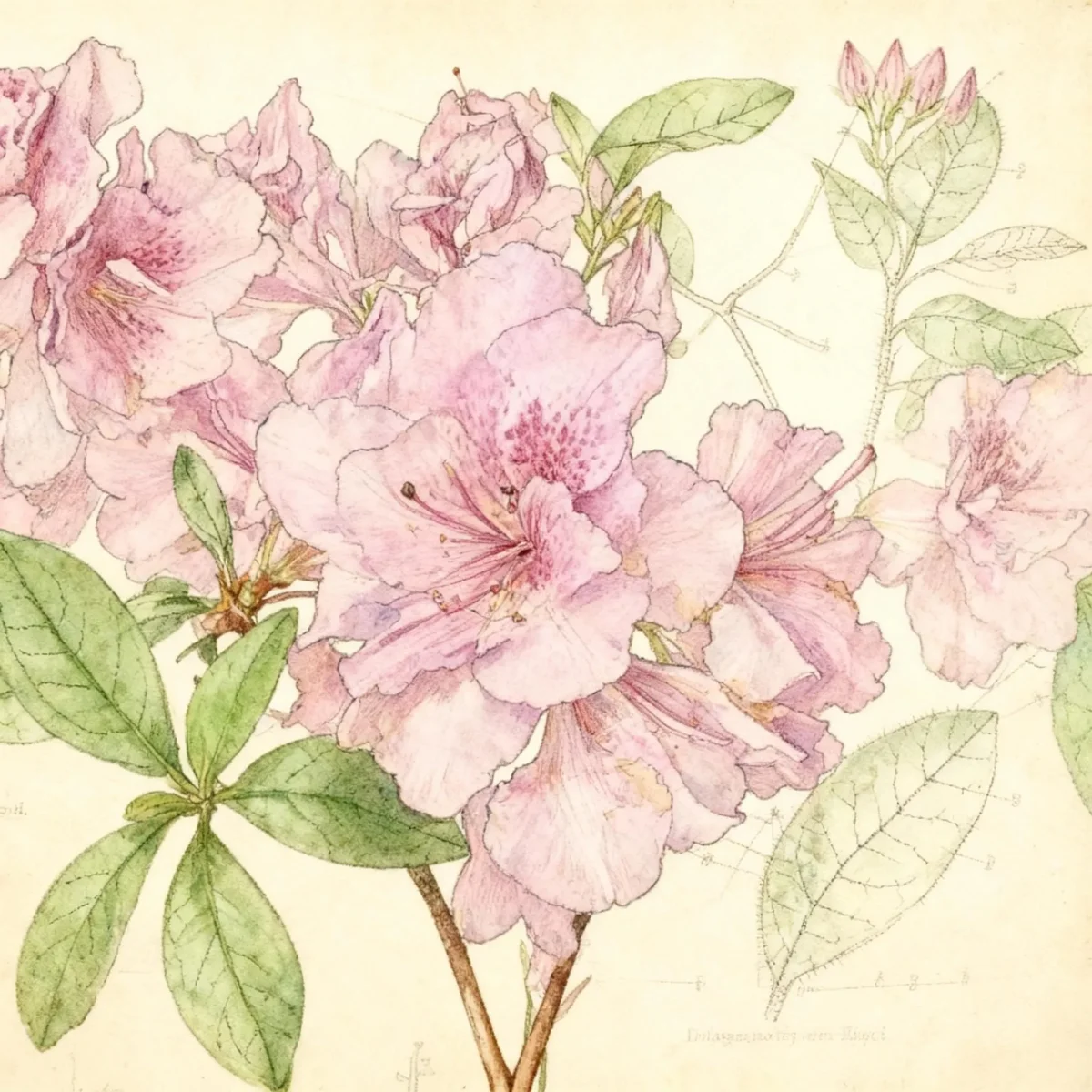 Azalea (Rhododendron 'Margaret Hyatt')