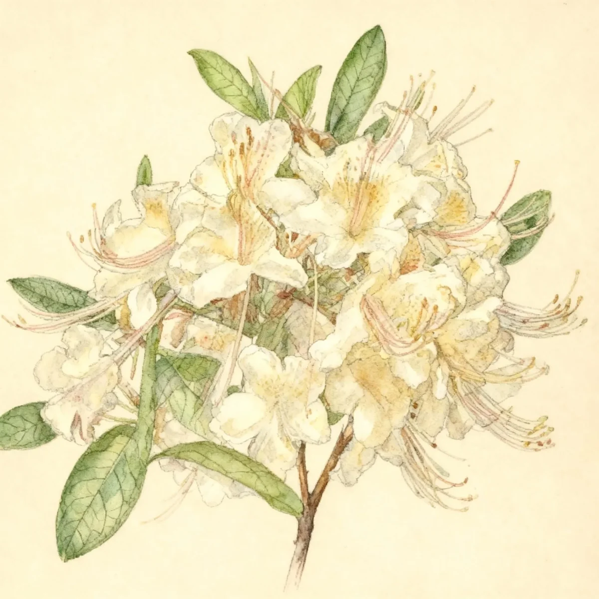 Deciduous azalea (Rhododendron 'My Mary')