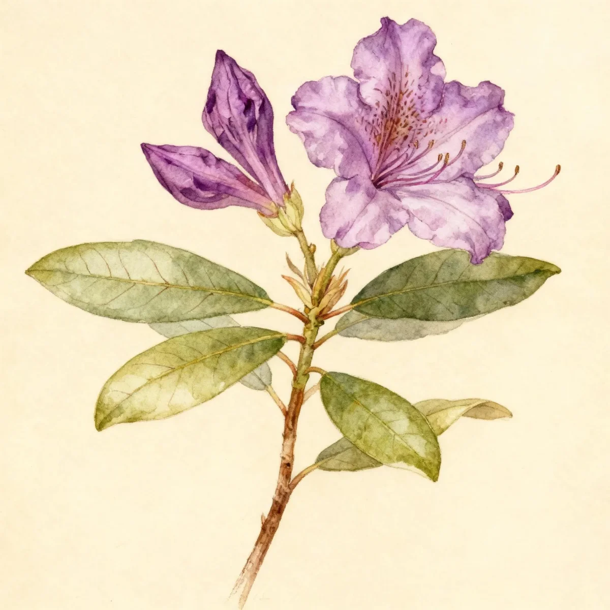 Evergreen azalea